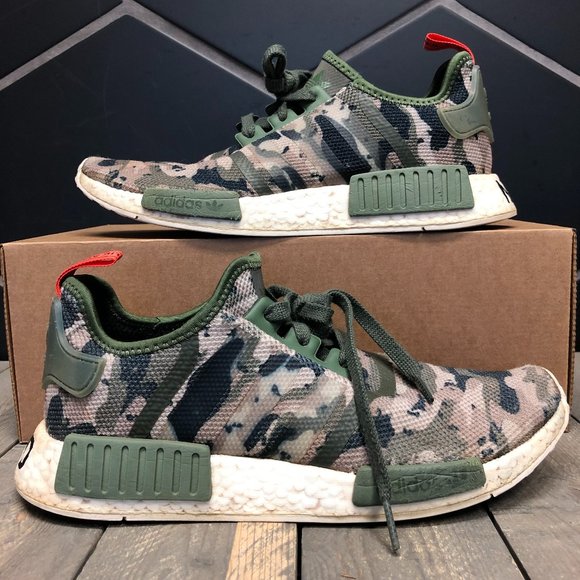 adidas Other - Adidas NMD R1 Camo Running Size 9.5